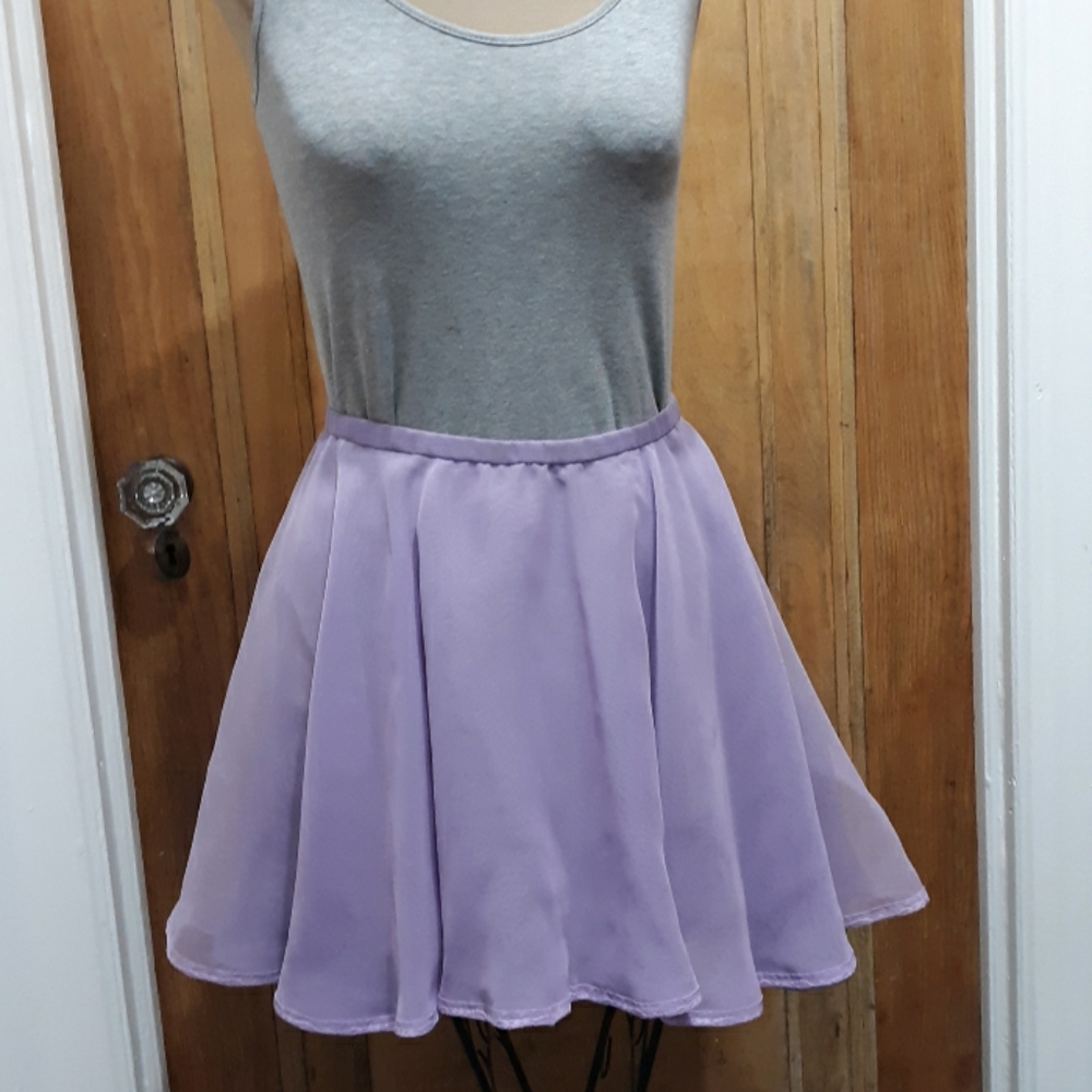 Ice Dance Skirt Custom Made